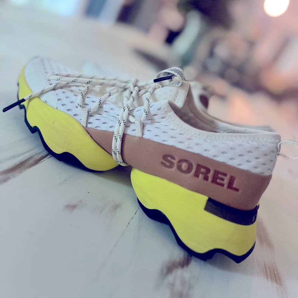 SOLD OUT COLOR WAY  SOREL Women's Kinetic Impact Lace Sneakers